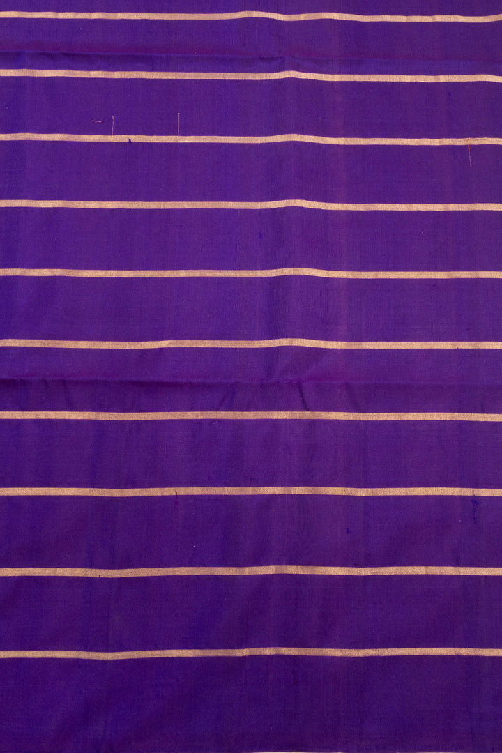 Purple Handloom Kanjivaram Soft Silk Saree 10072772