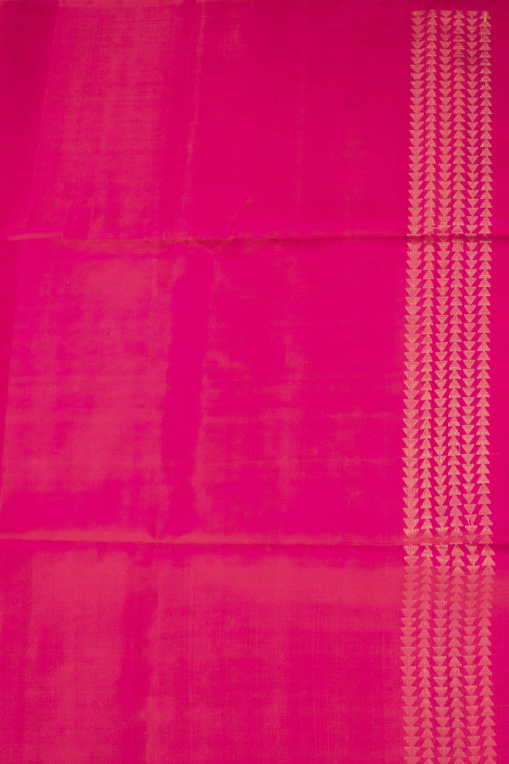 Pink Handloom Kanjivaram Soft Silk Saree 10072787