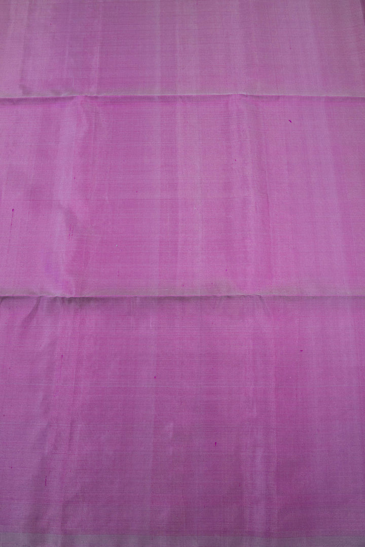 Magenta Handloom Kanjivaram Soft Silk Saree 10073919