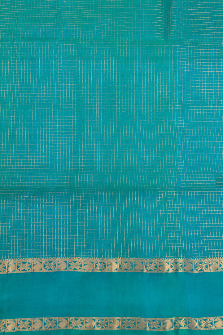 Yellow Handloom Kanjivaram Soft Silk Saree 10073927