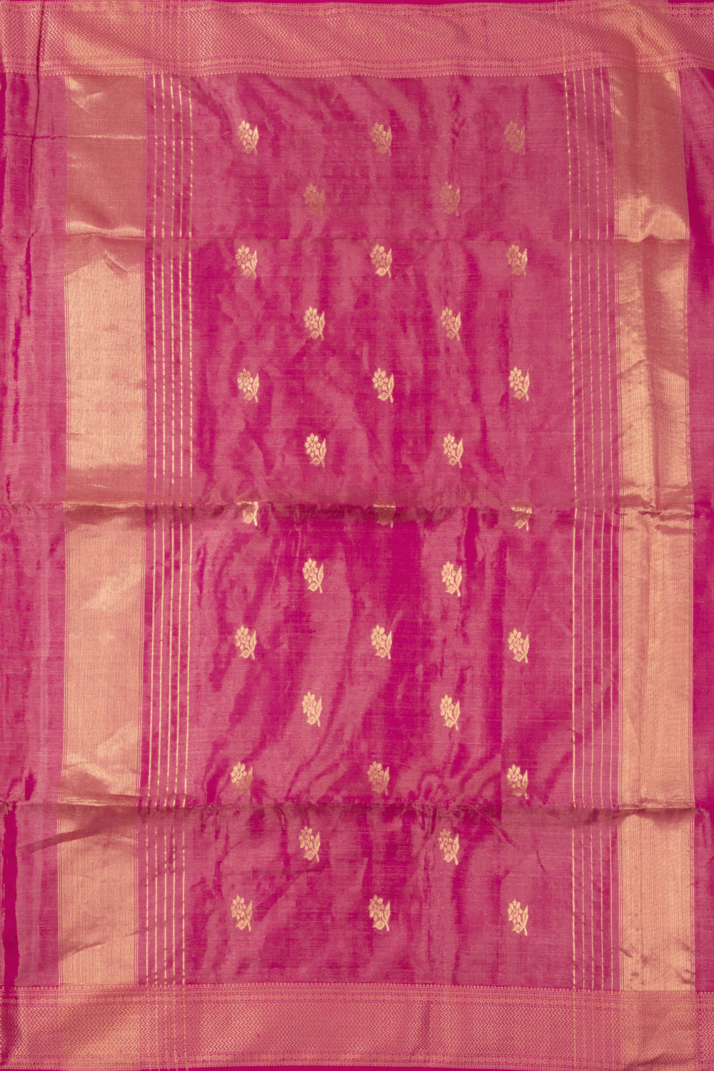 Pink Handloom Maheshwari Silk Cotton Saree 10073143