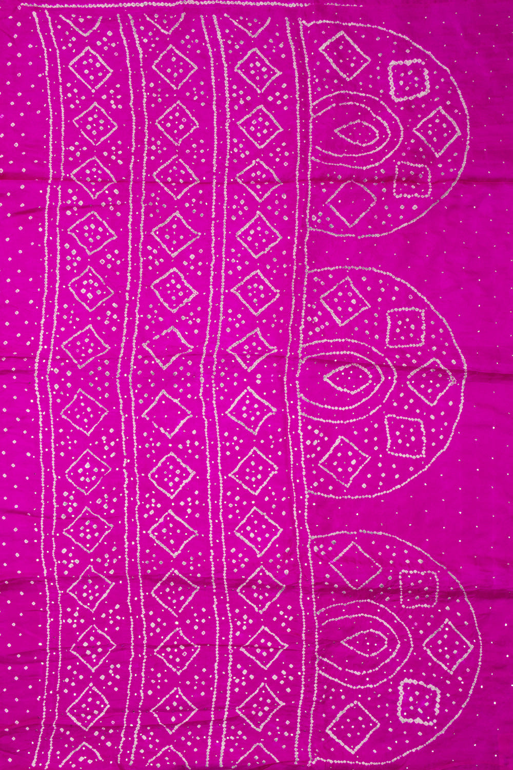 Pink Mulberry Silk Saree With Mukaish work 10073086