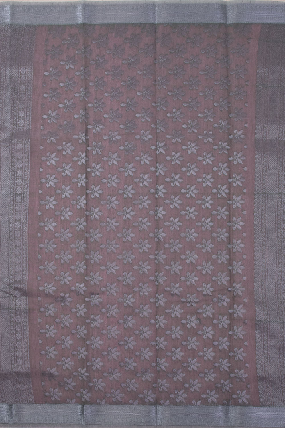 Pink South Tissue Silk Cotton Saree 10073587