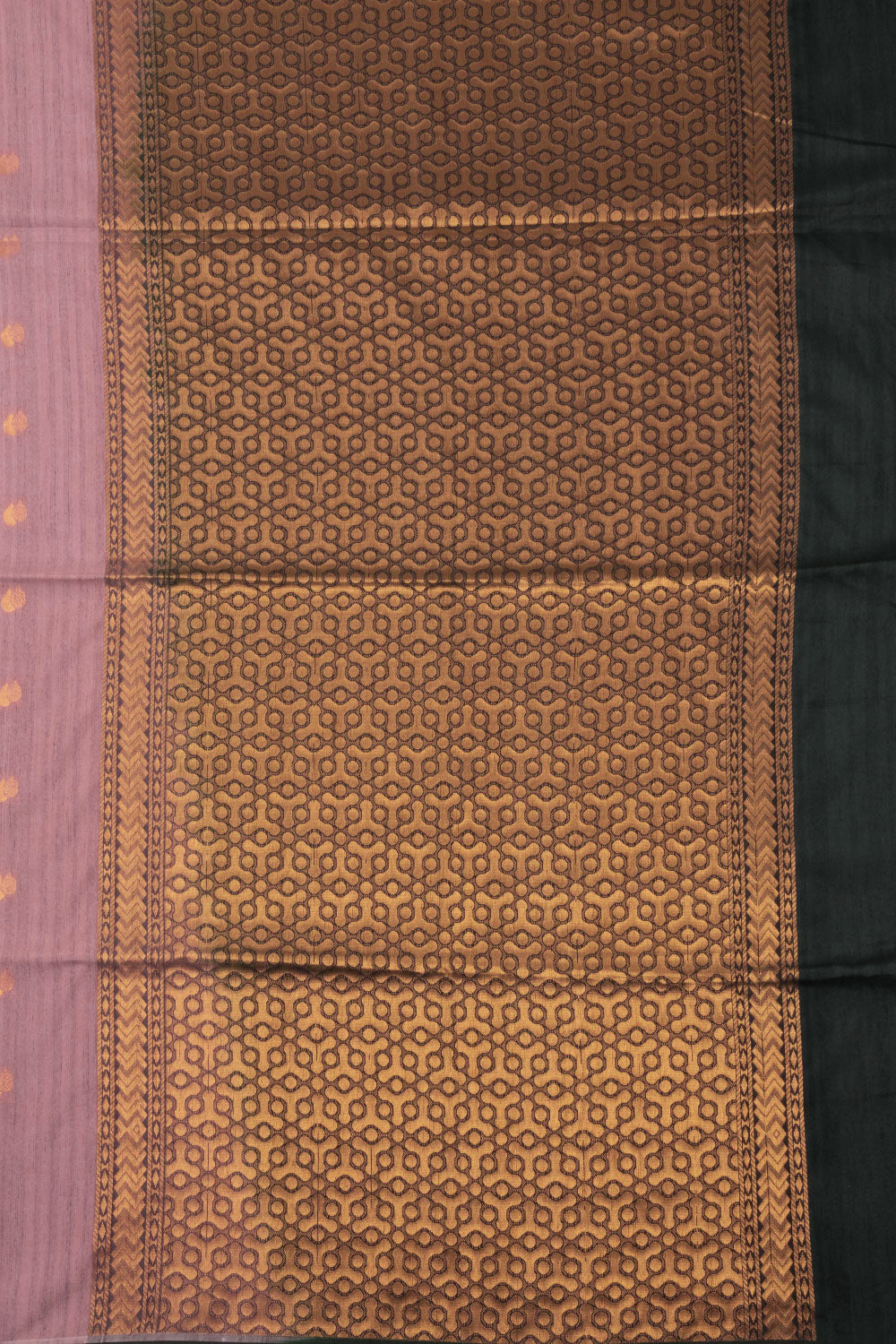 Mauve Jute Weave Kanjivaram Silk Saree 10073844