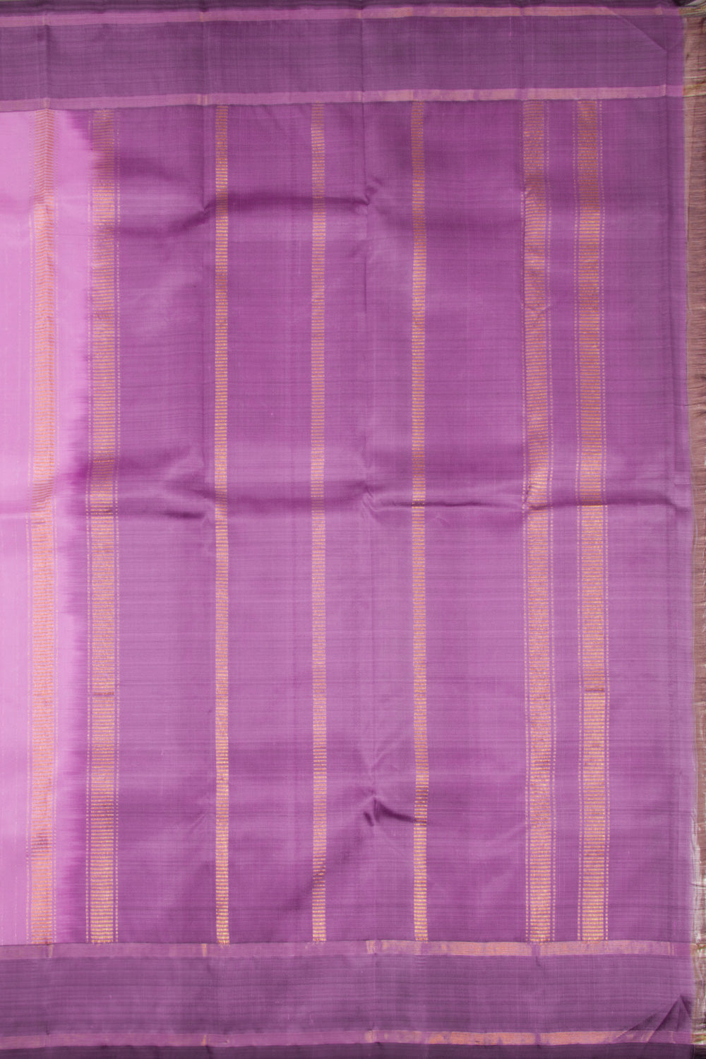 Pink Handloom Kanchipuram Pure Silk Saree 10072839