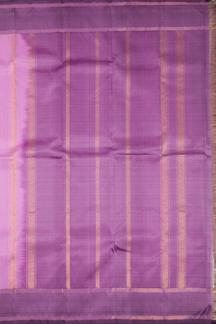 Pink Handloom Kanchipuram Pure Silk Saree 10072839