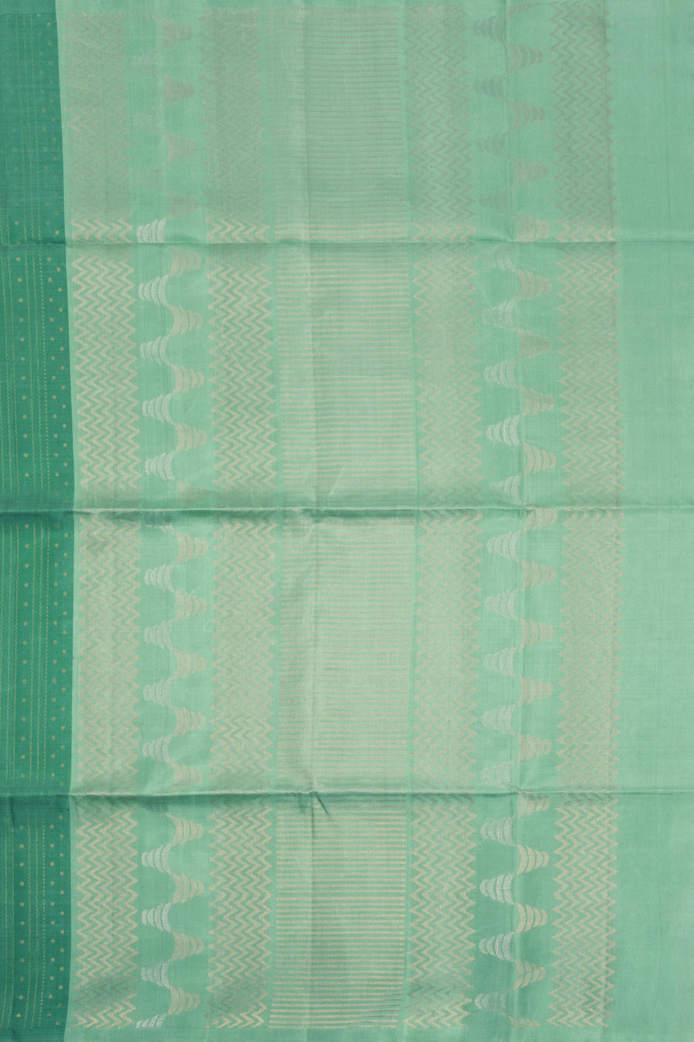 Green Handloom Kanjivaram Soft Silk Saree 10072780