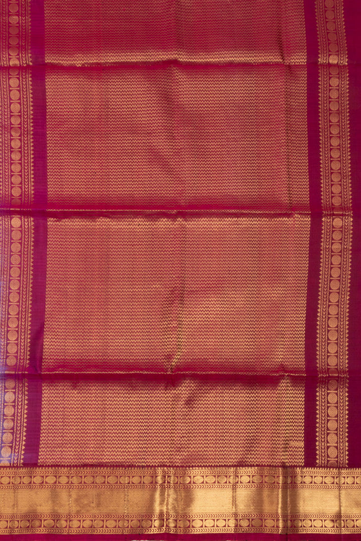 Purple Handloom Kanjivaram Soft Silk Saree10073908