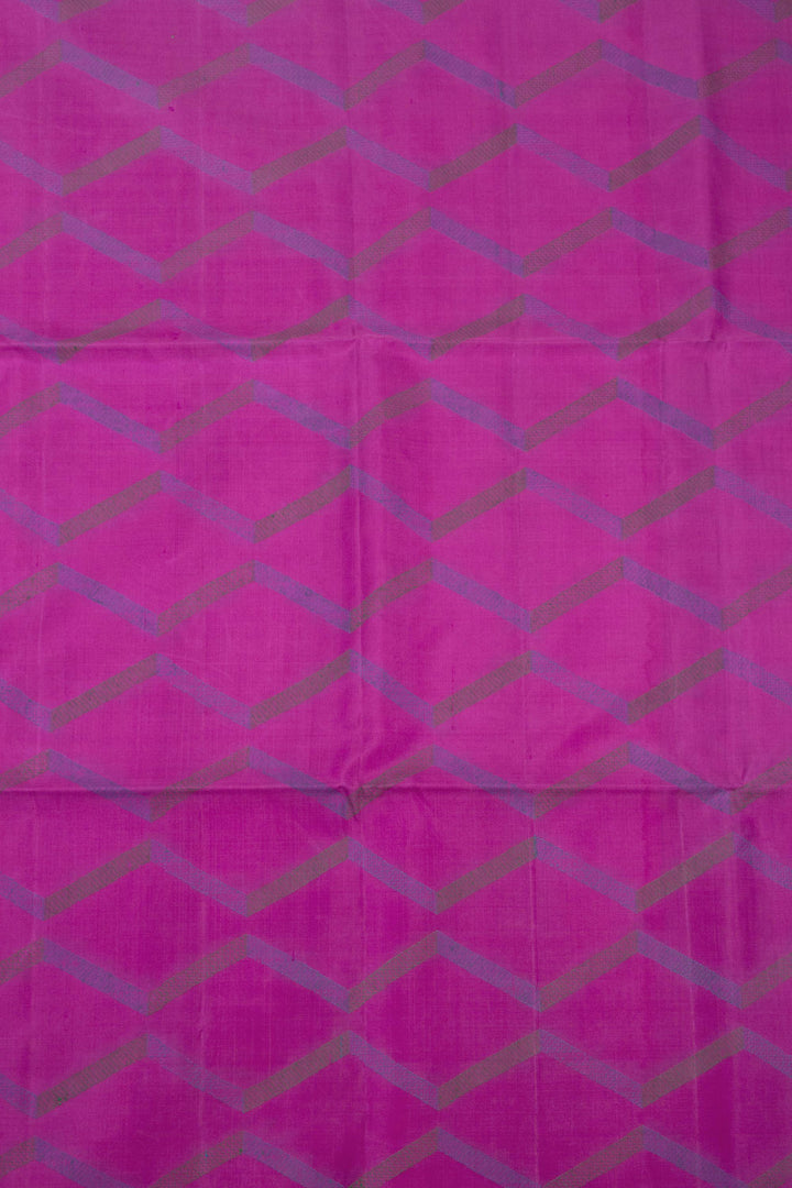 Purple Handloom Kanjivaram Soft Silk Saree 10073913