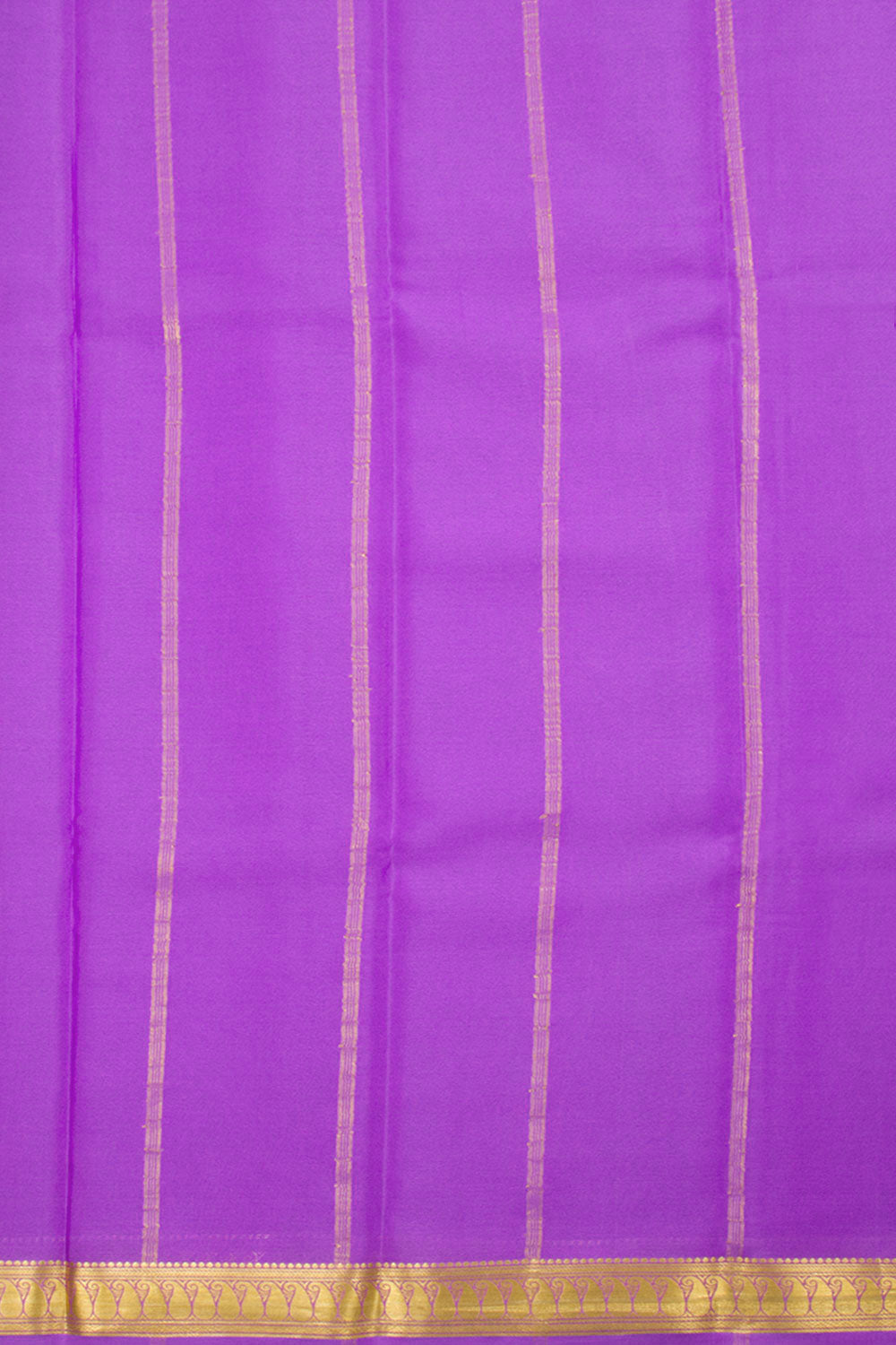 Purple Mysore Crepe Silk Saree 10062315