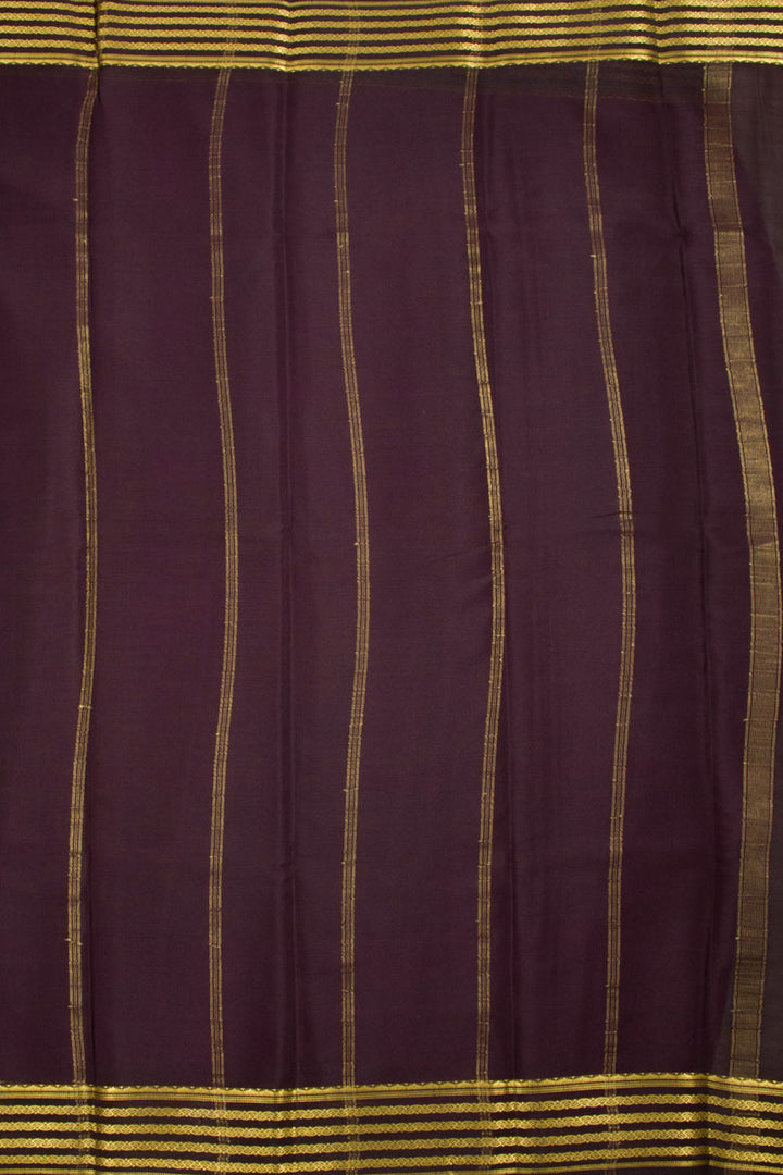 Raspberry Pink Mysore Crepe Silk Saree 10062306