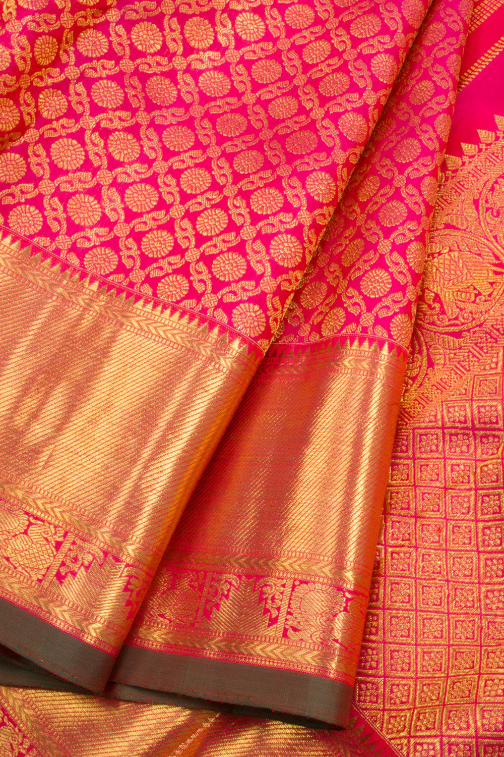 bridal saree | bridal kanchipuram saree | aj211704