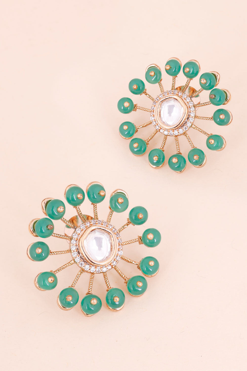 Kundan Stud Earring