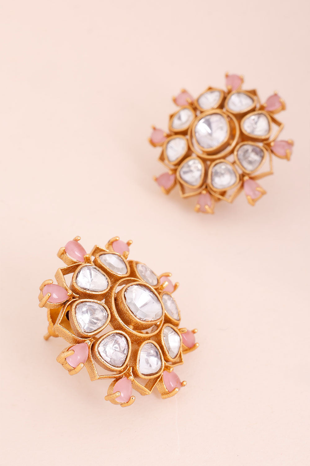 Kundan Stud Earring