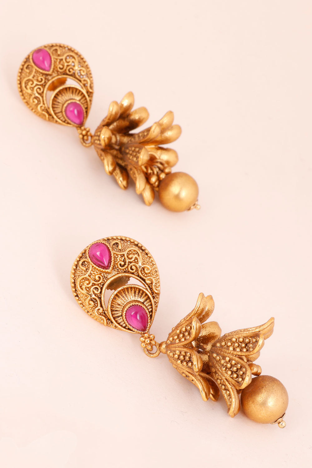 Gold Plated Jhumka Earring