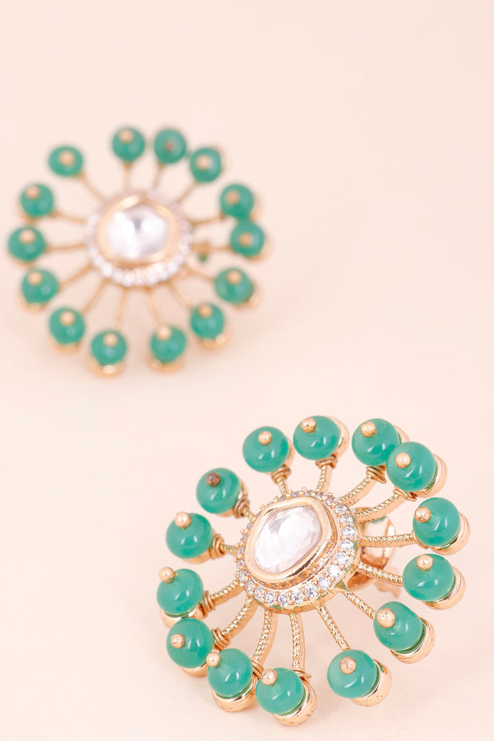 Kundan Stud Earring