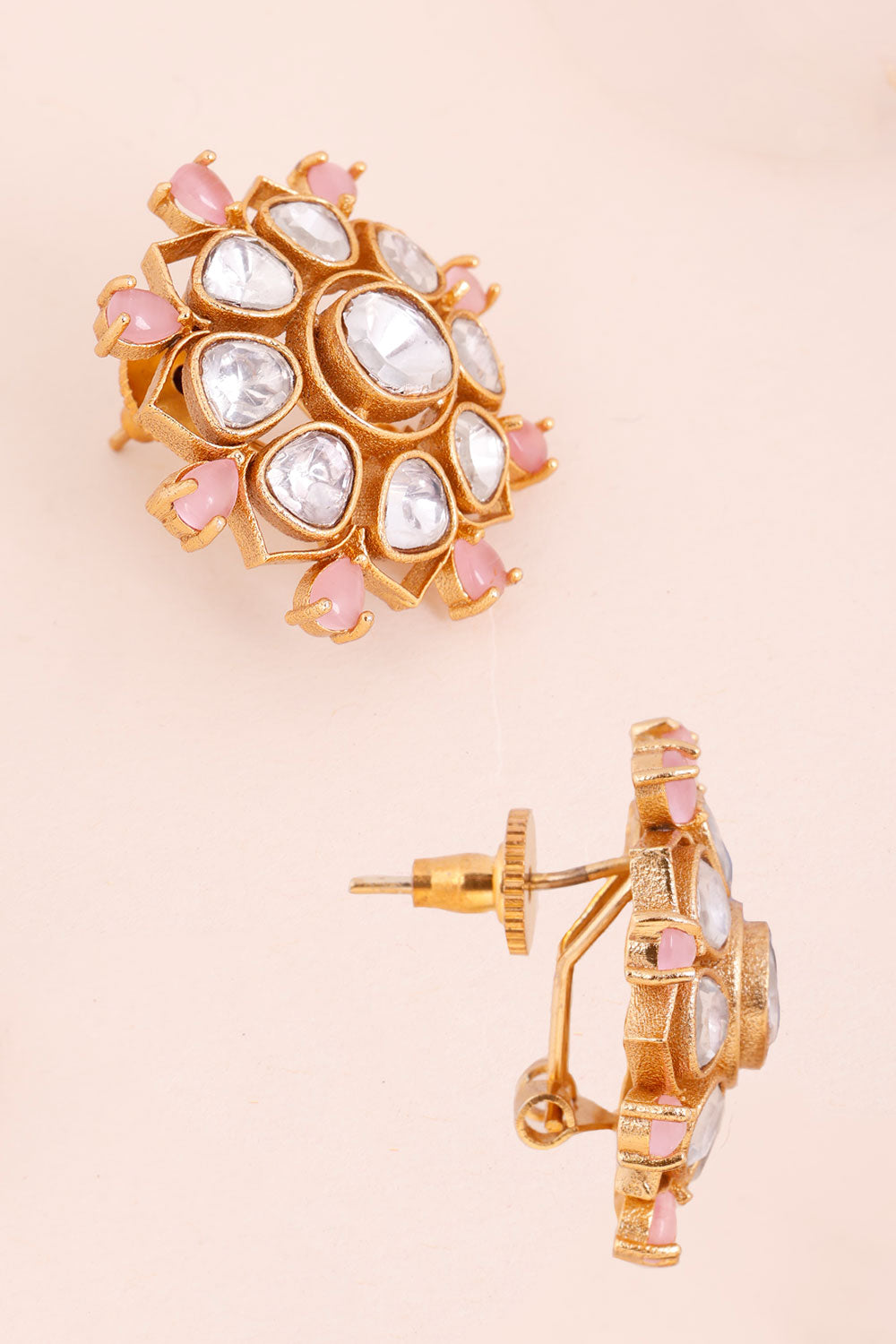 Kundan Stud Earring