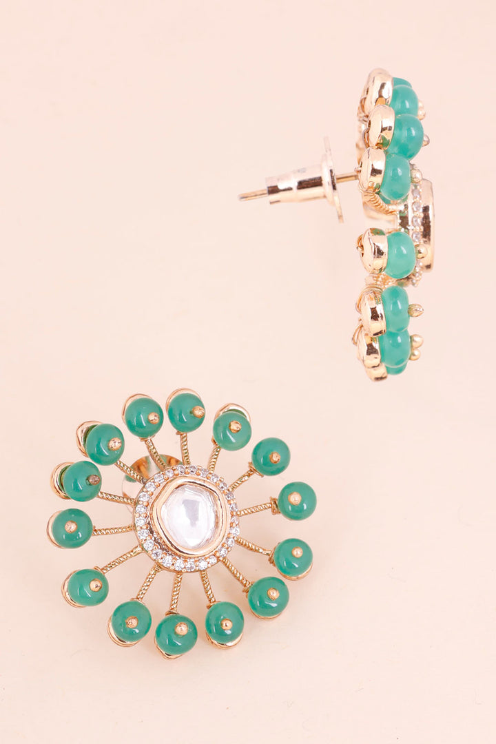 Kundan Stud Earring