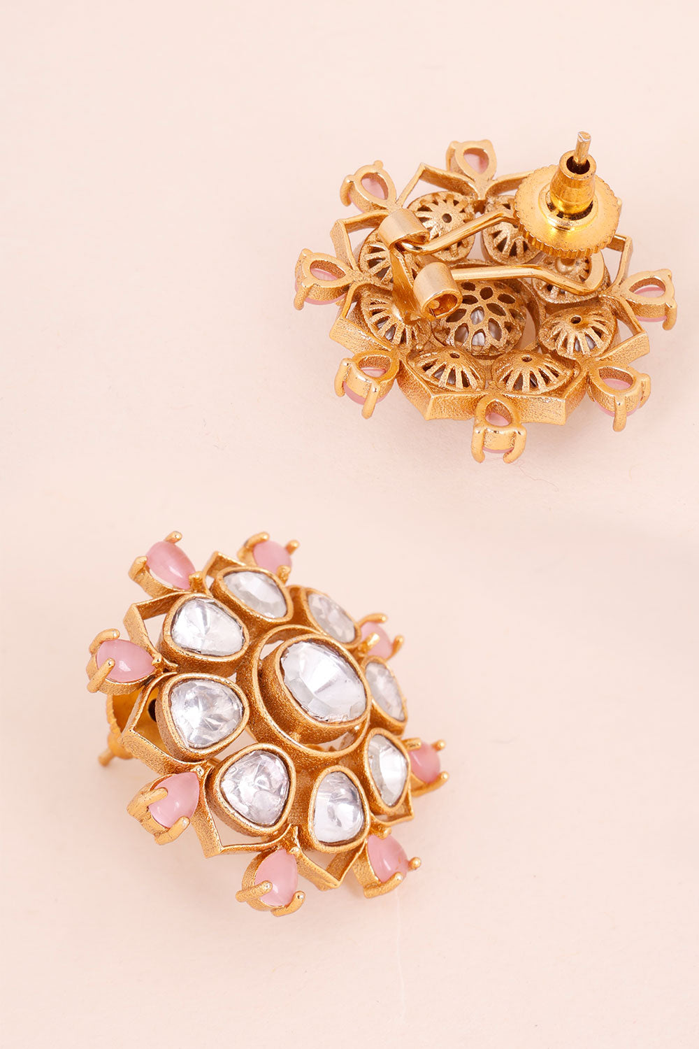 Kundan Stud Earring 10071336