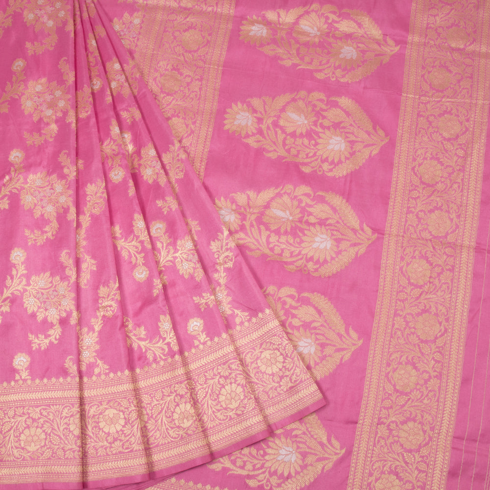 Buy Rani Pink Sarees for Women by Charukriti Online | Ajio.com