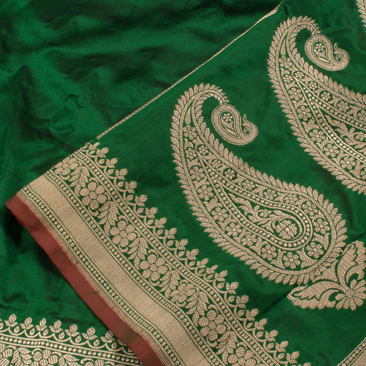 Handloom Banarasi Katan Silk Saree 10048825