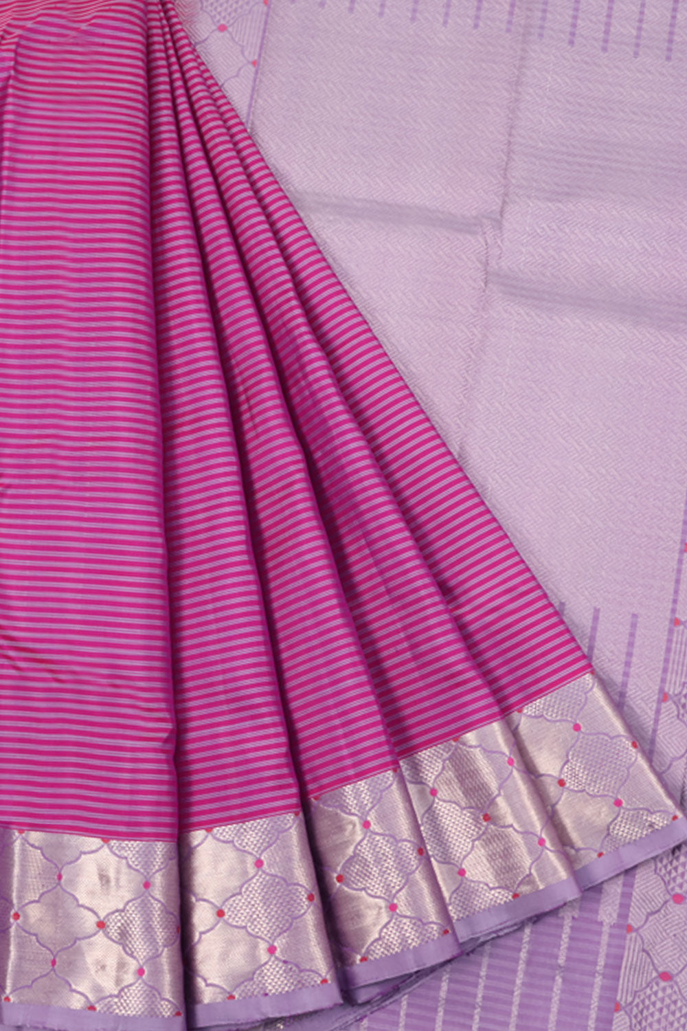 Jamun Purple Kanjivaram Soft Silk Saree 10059801