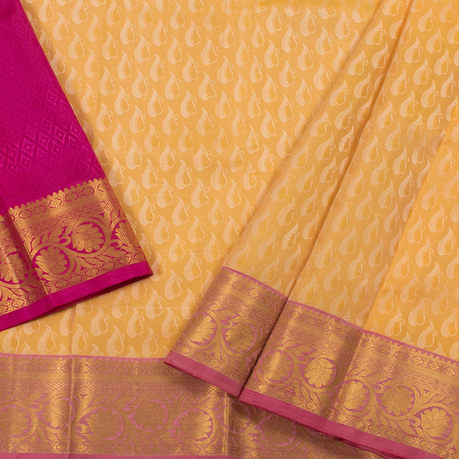 Pattu pavadai hot sale material for baby