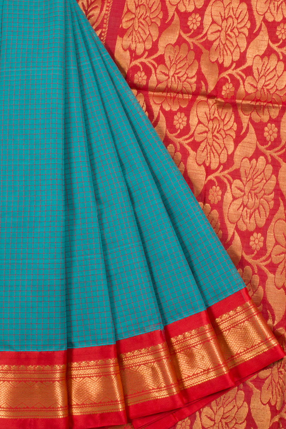 COTTON SAREE freeshipping - MITHILA