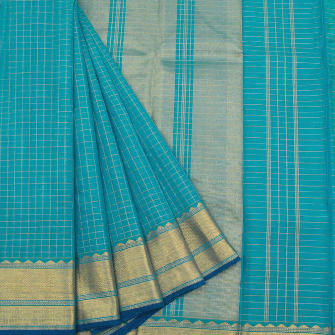 Handloom Pure Zari Kanjivaram Silk Saree 10056301