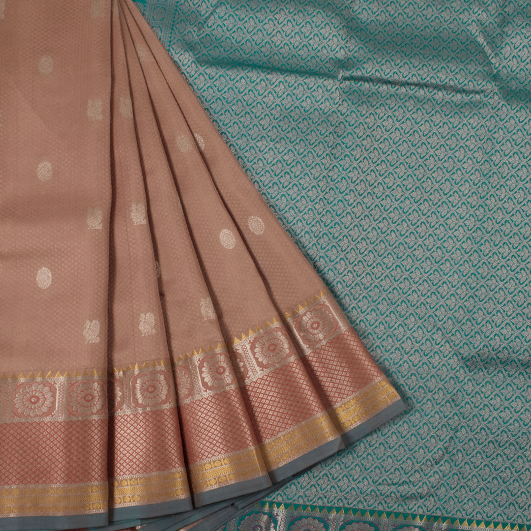 Kanjivaram Pure Silk Jacquard Saree 10054176