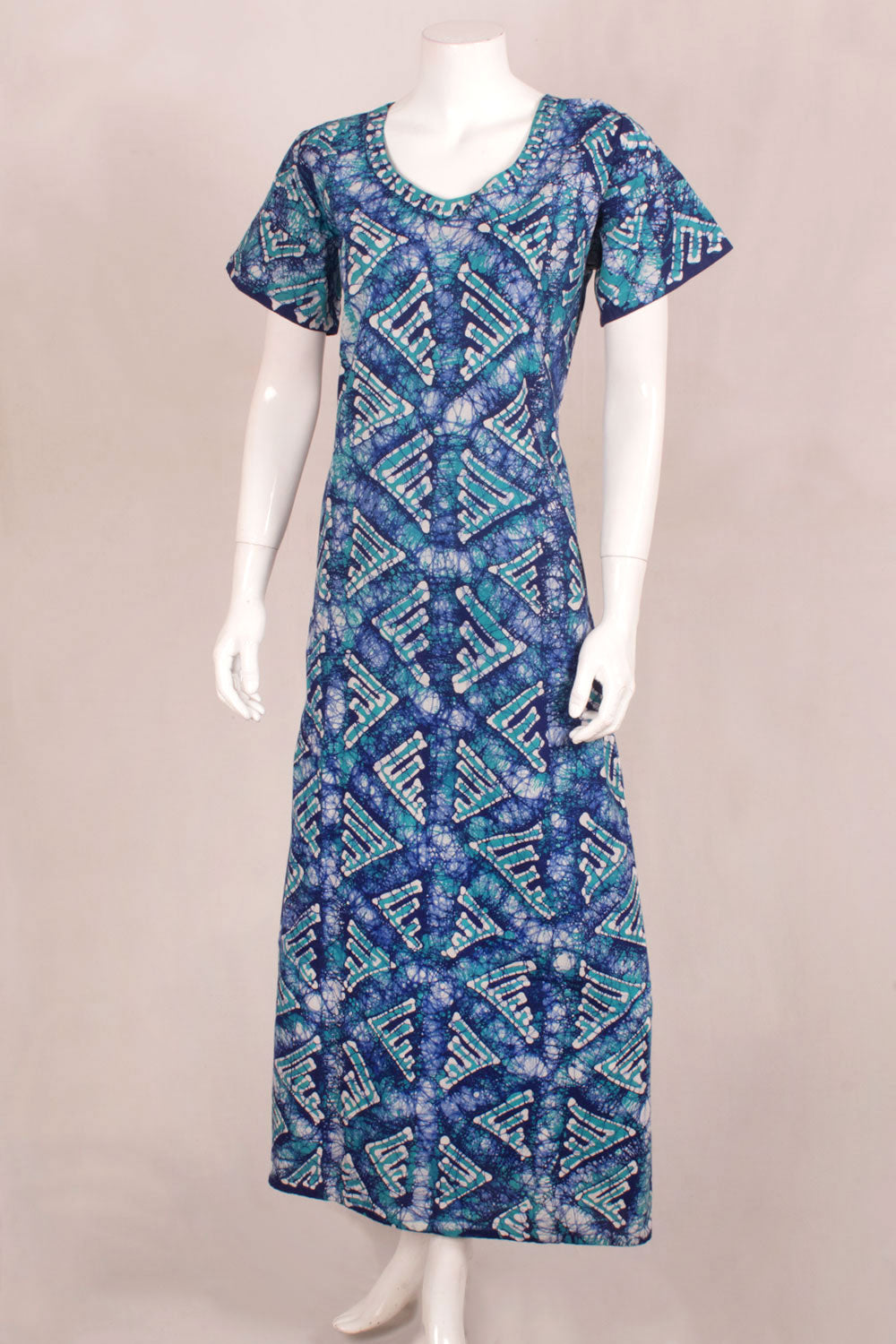 Batik Printed Cotton Loungewear 10056373