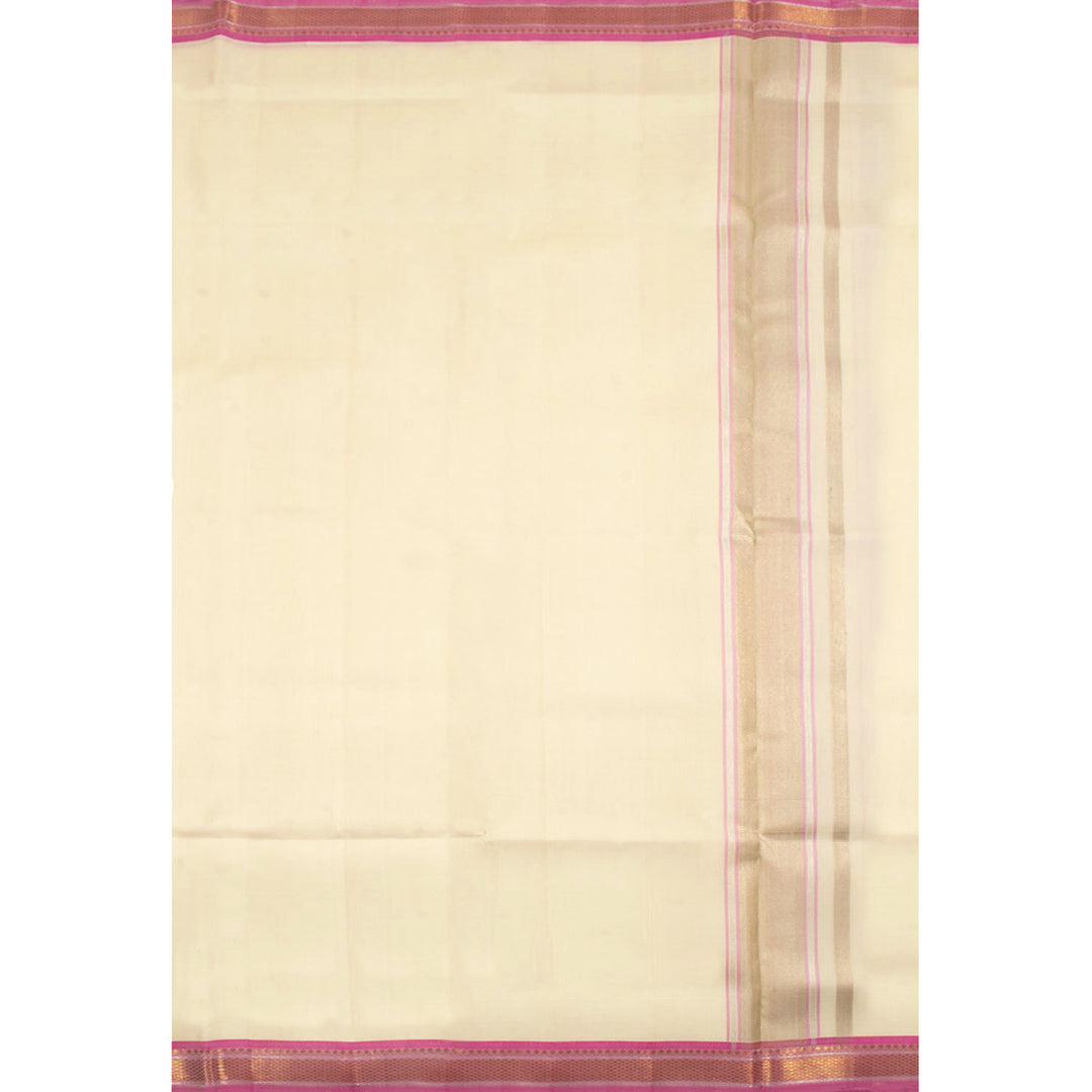 Pure Zari Kanchipuram Silk Dhoti 10055807