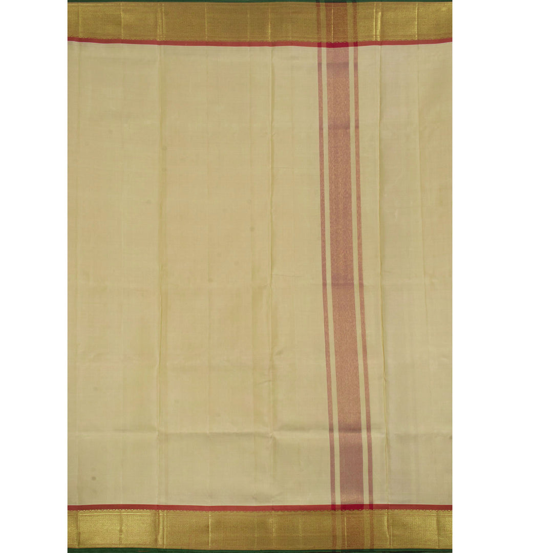 Pure Zari Kanchipuram Silk Dhoti 10055808