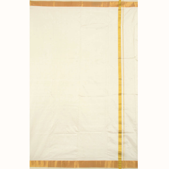 Pure Zari Kanchipuram Silk Dhoti 10055811