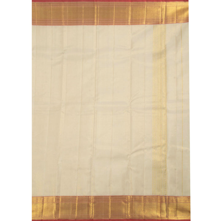 Pure Zari Kanchipuram Tissue Silk Dhoti 10055820