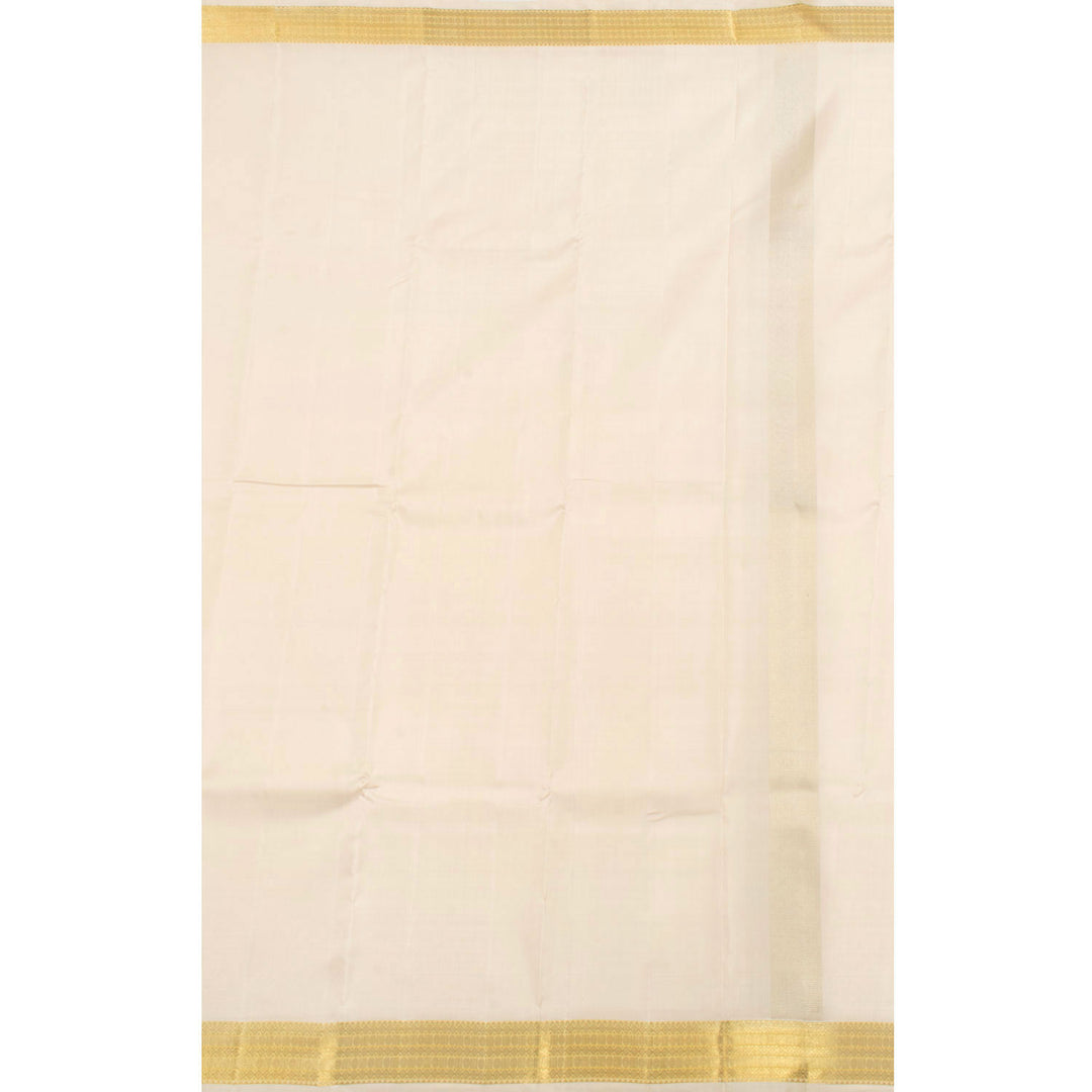 Pure Zari Kanchipuram Silk Dhoti 10055821