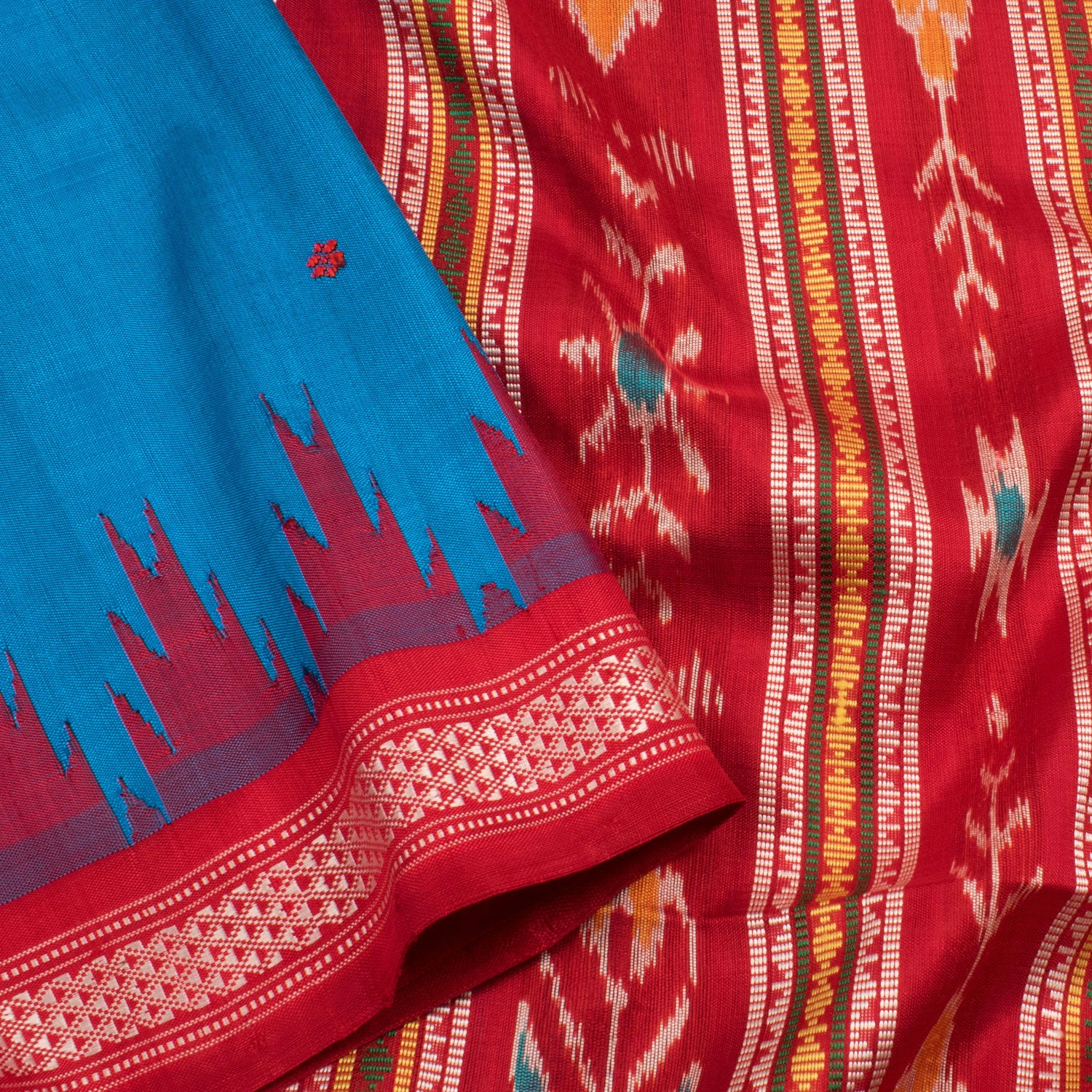 Odisha Silk Saree | Saree trends, Saree painting designs, Saree