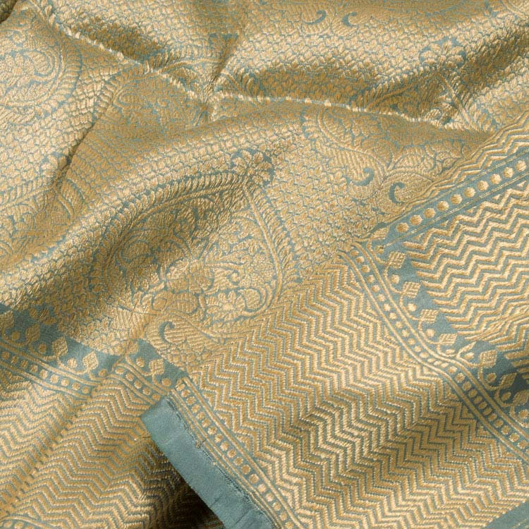 Handloom Banarasi Katan Silk Saree 10048826