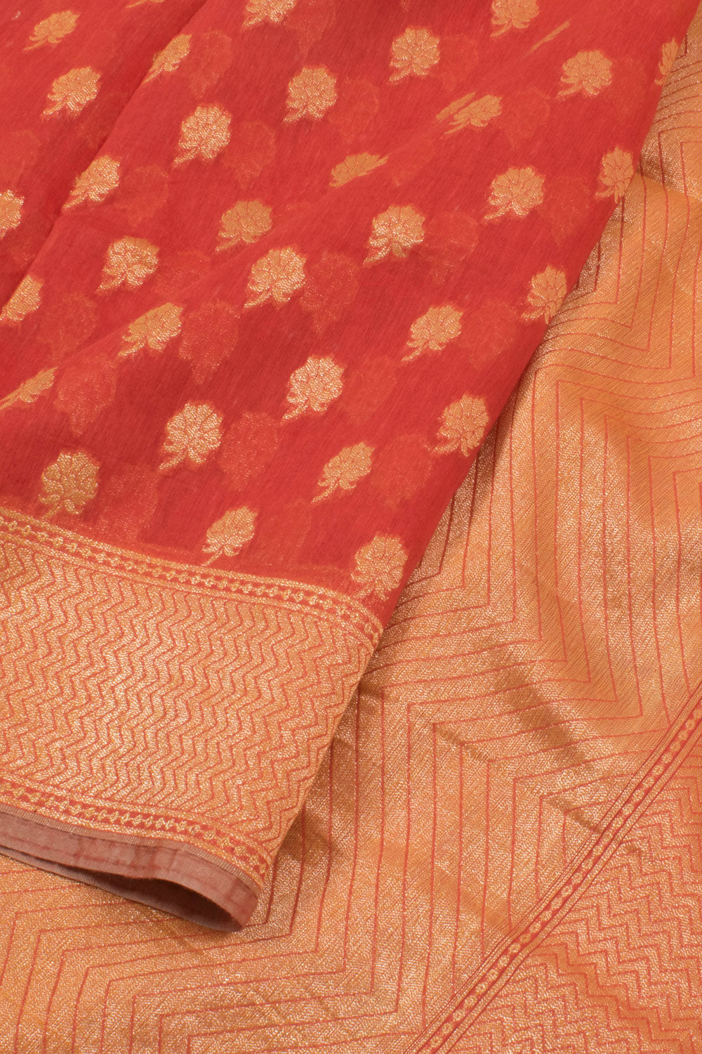 Handloom Banarasi Silk Cotton Saree 10058392