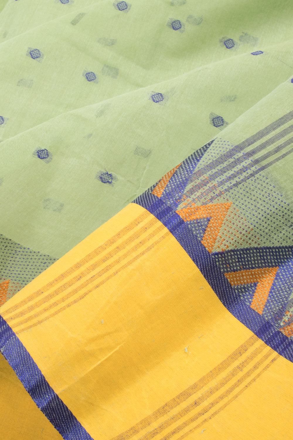 Traditional Bengal Tant Cotton Saree from Nadia at Rs.420/Piece in santipur  offer by DAS TEXTILE