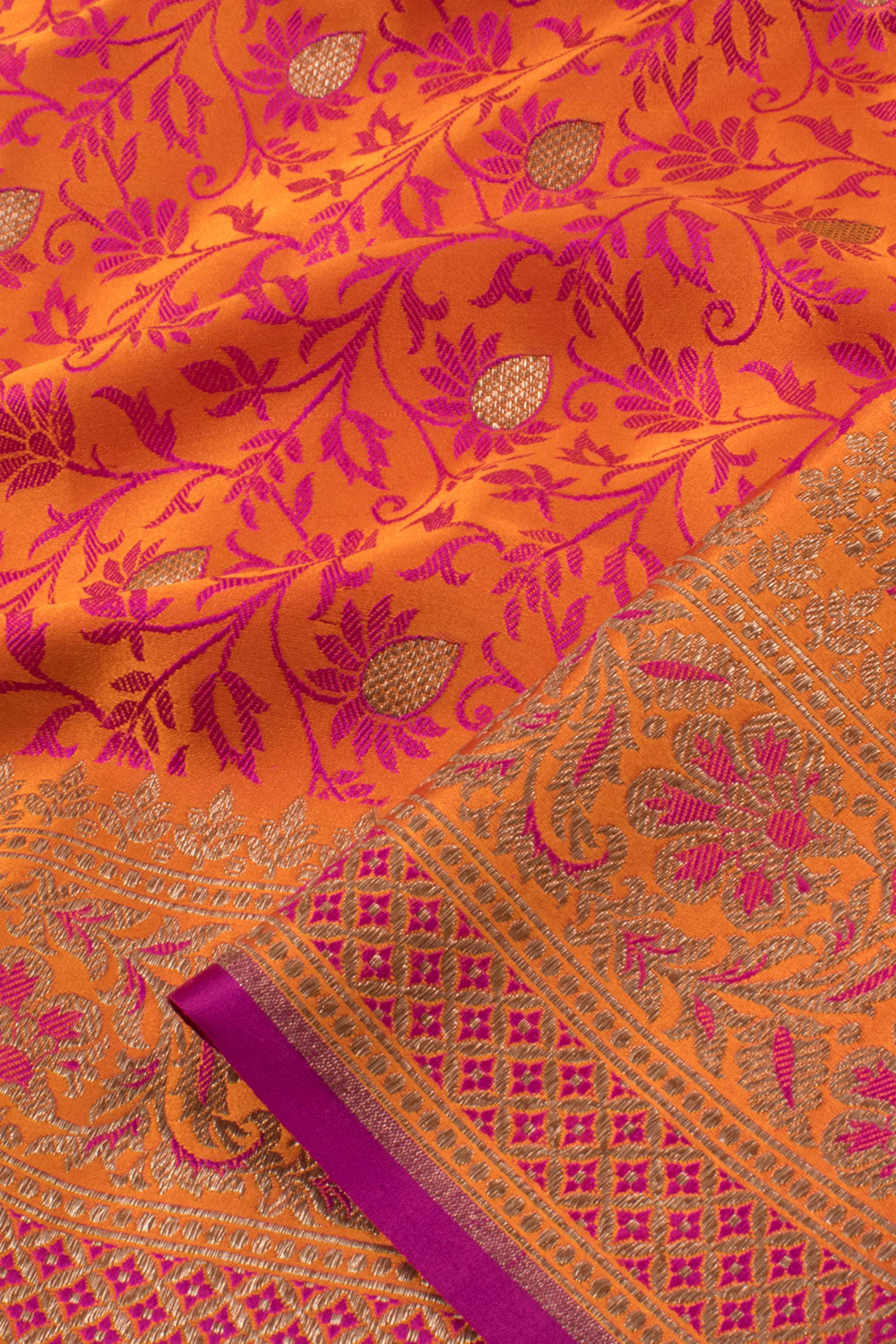 Jamawar & Tanchoi Sarees