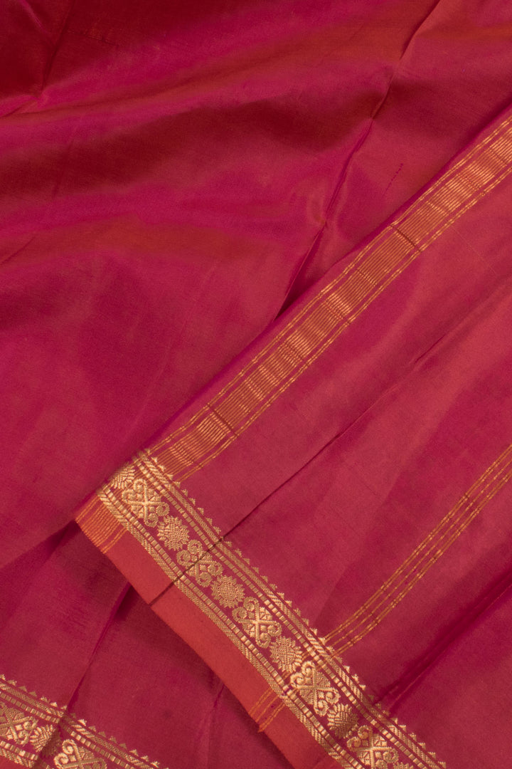 Handloom Andhra Silk Saree 10058746