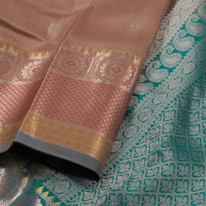 Kanjivaram Pure Silk Jacquard Saree 10054176