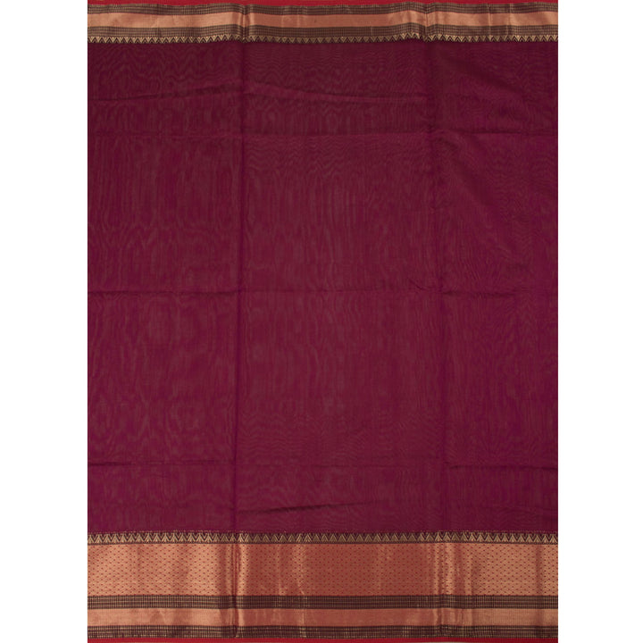 Handloom Maheshwari Silk Cotton Saree 10057309