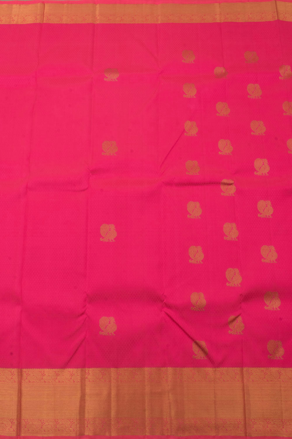 Handloom Pure Zari Bridal Jacquard Kanjivaram Silk Saree 10057675