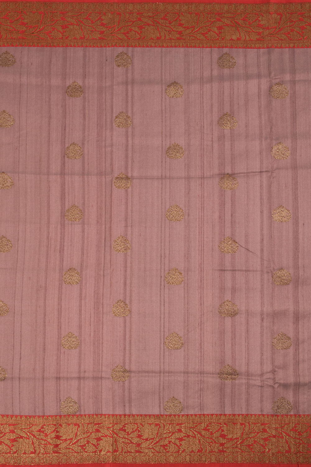 Handloom Banarasi Kadhwa Tussar Silk Saree 10061139