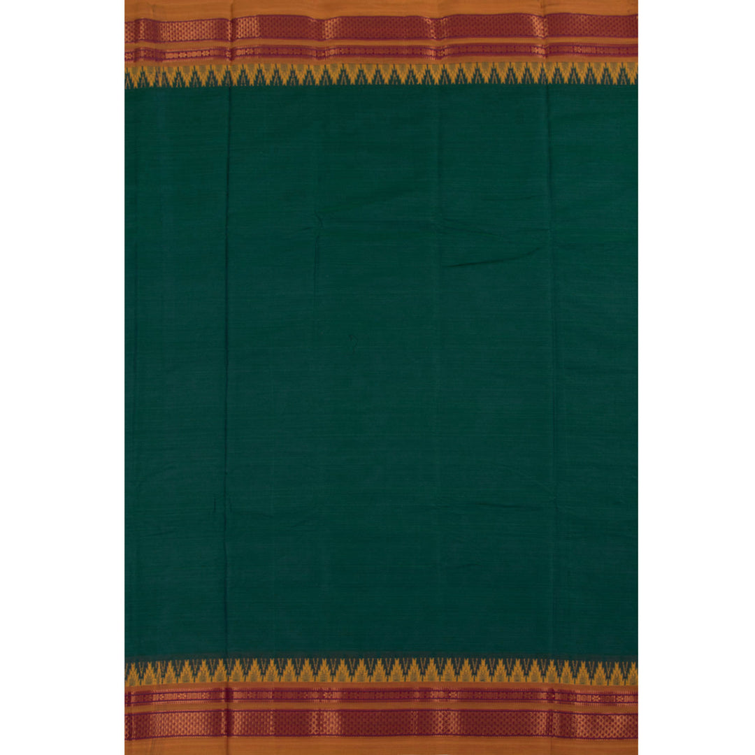 Handwoven Narayanpet Cotton Saree 10055595