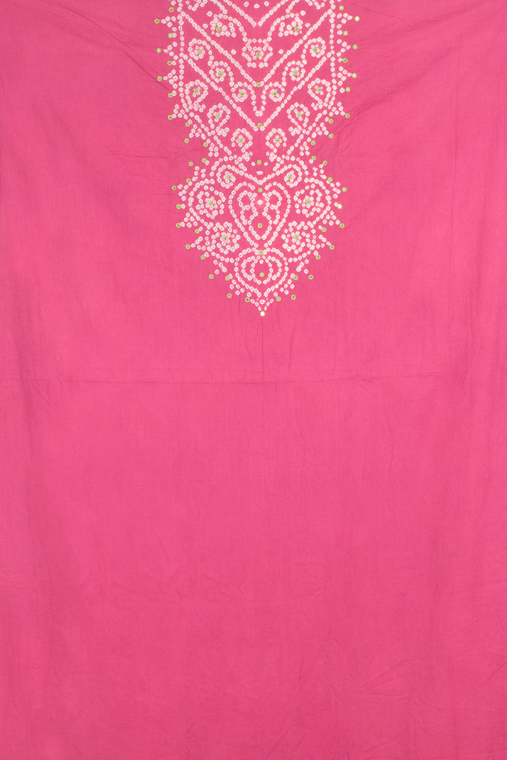 Mirror work neck top designs for churidar