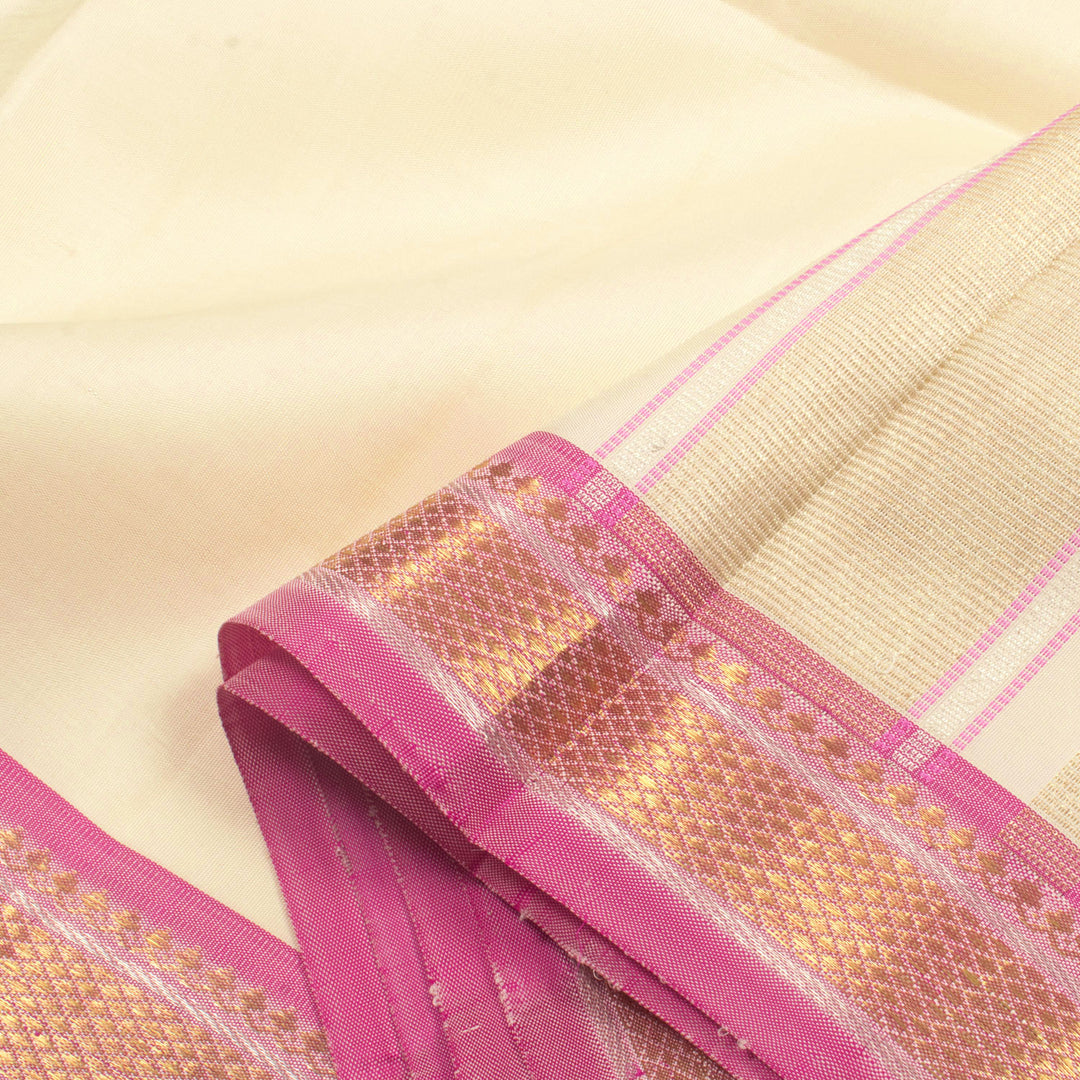 Pure Zari Kanchipuram Silk Dhoti 10055807