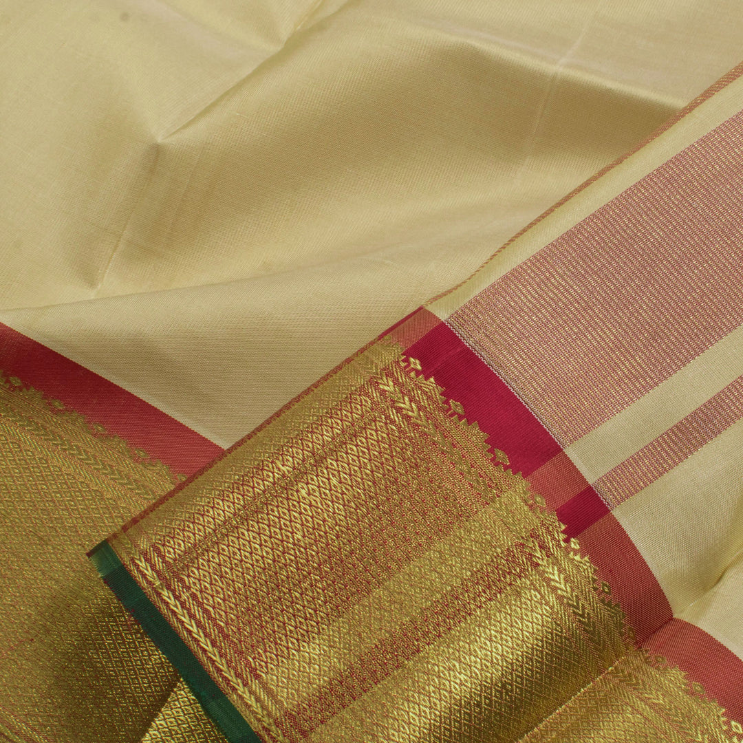 Pure Zari Kanchipuram Silk Dhoti 10055808